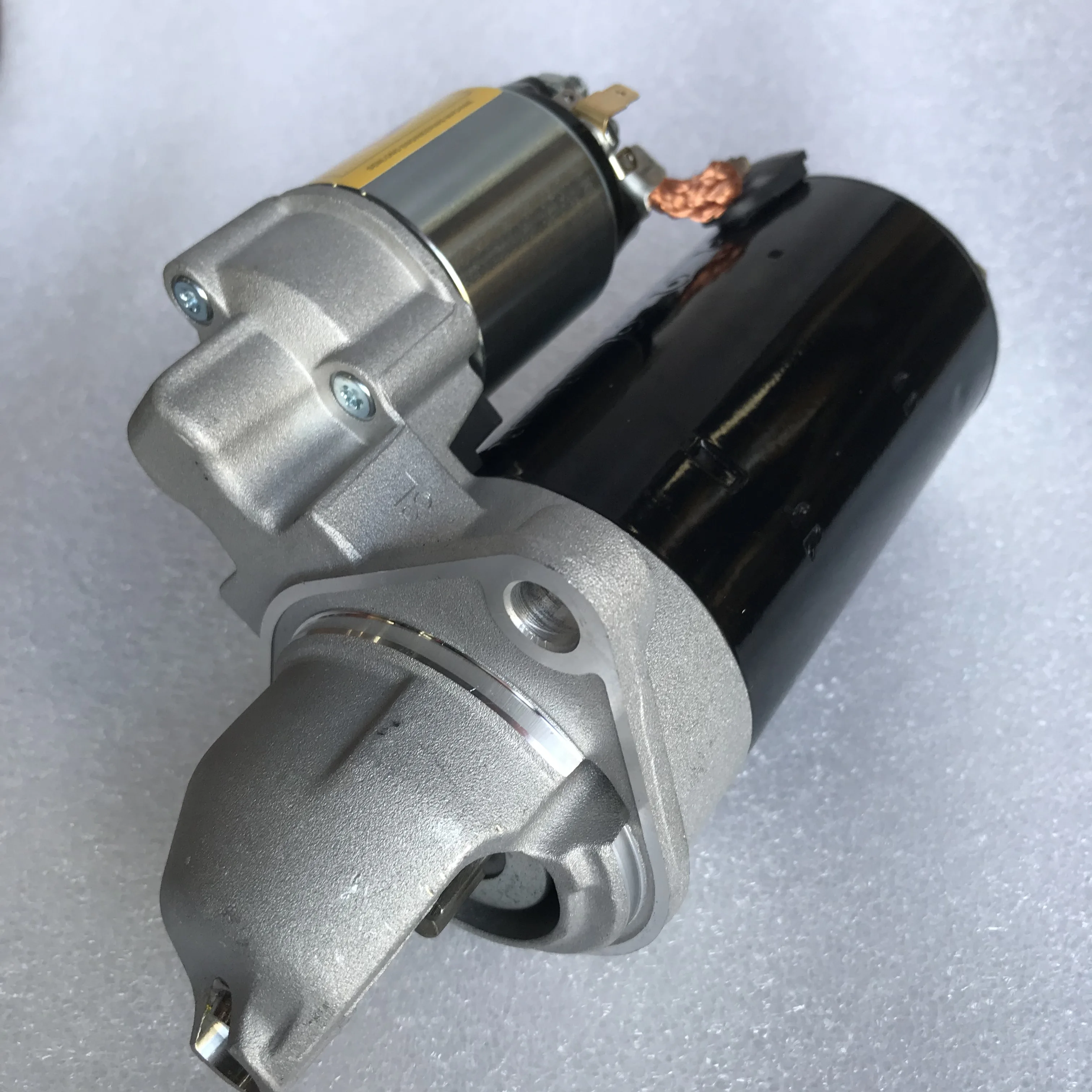 стартер экскаватора. стартер экскаватора. стартер 4hk1 24v 5kw. стартер на погрузчик коматсу. стартер экскаватора.