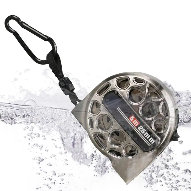 

Waterproof Metal Plated Analyzer Precision Washable Resistant Scale High Measuring Distance Steel Carbon Hollow Nickel Ruler