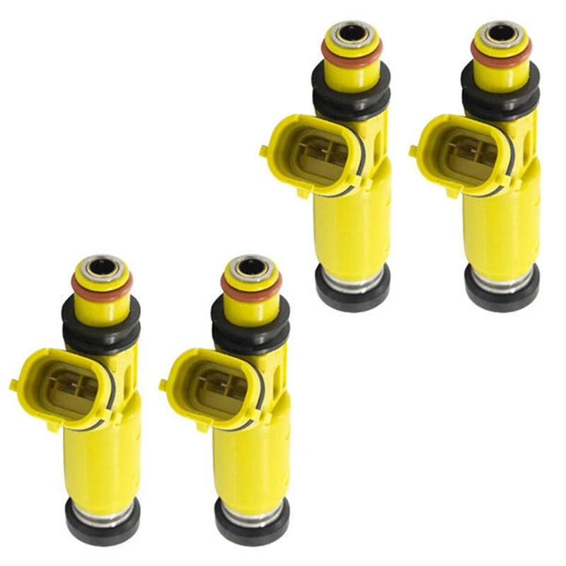 4Pc 425Cc Fuel Injector For Mazda Rx-8 1.3L 2004-2009 Oe 195500-4450