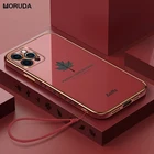 Чехол с Кленовым листом для iPhone 13 12 11 Pro Max 13 Mini Xr X Xs Max 6 7 8 Plus