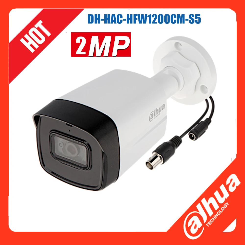 

DAHUA HAC-HFW1200CM-S5 Security Camera CCTV 2MP FULL HD 1080P HDCVI Camera