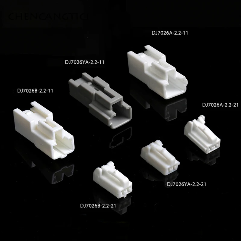 

1 Set 2 Pin H6 Power Plug Auto Reading Light Connector ABS Sensor Seat Motor Socket For Toyota
