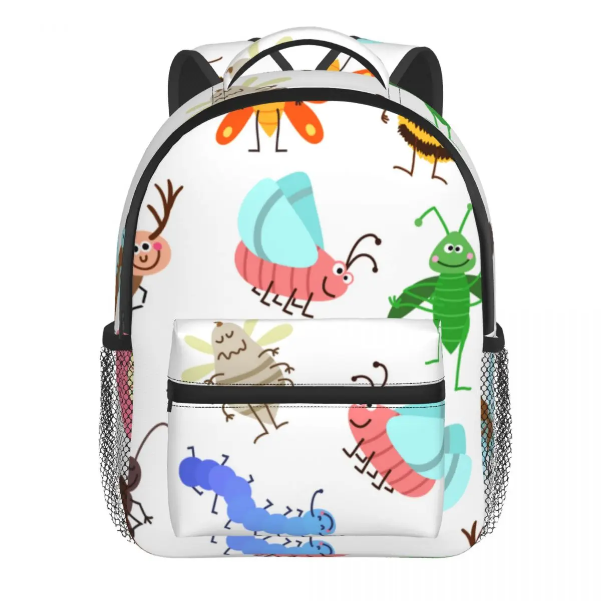 Cute Cartoon Insects Baby Backpack Kindergarten Schoolbag Kids Children School Bag