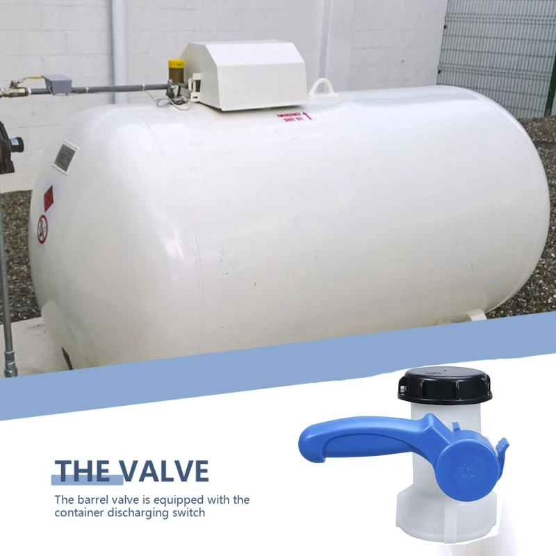 

Адаптер для садового шланга с бабочкой Ibc, л