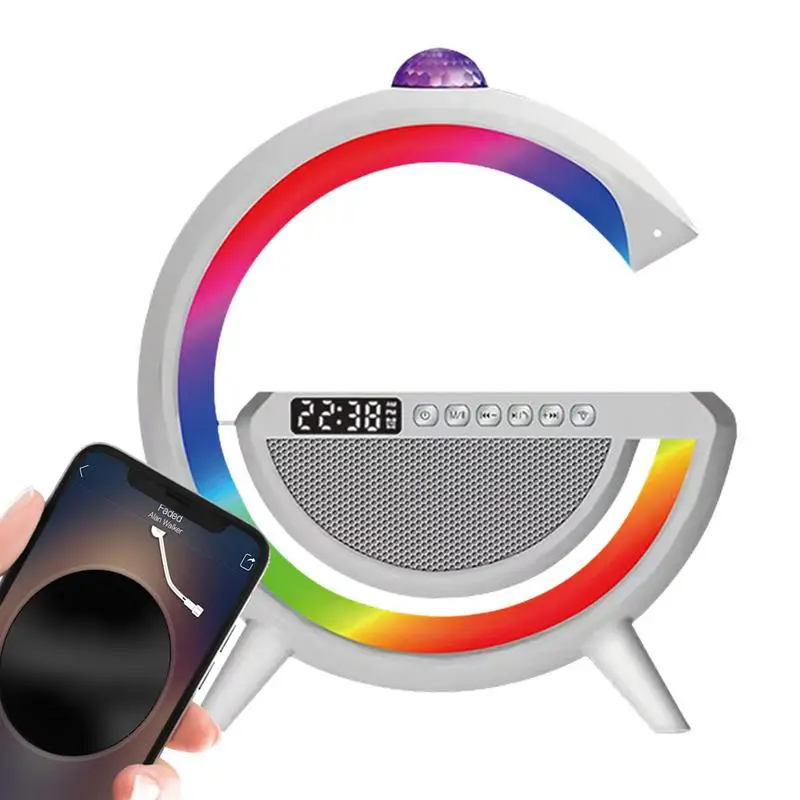 

Портативный динамик с изменением цвета