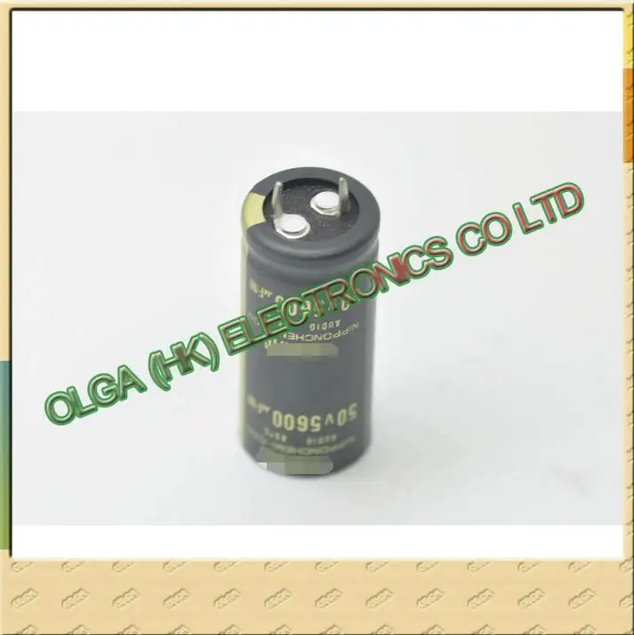 

. chemical o 5600uF / 50V ( customized / Generation 4700uf) audio electrolytic capacitor