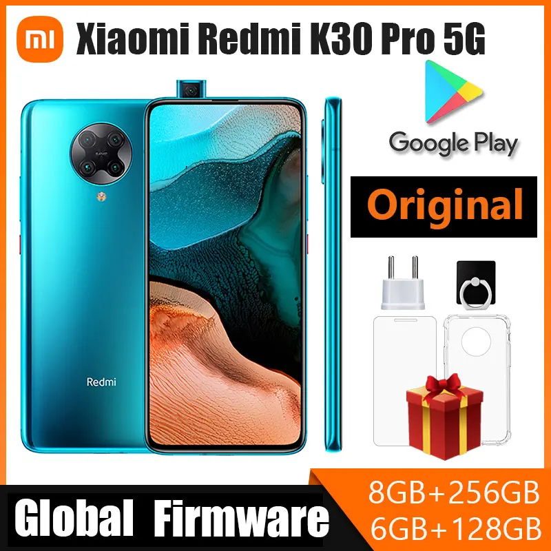 Xiaomi Redmi K30 Pro 5G Smartphone,Original Cellphone Snapdragon 865 Octa-Core 6.67