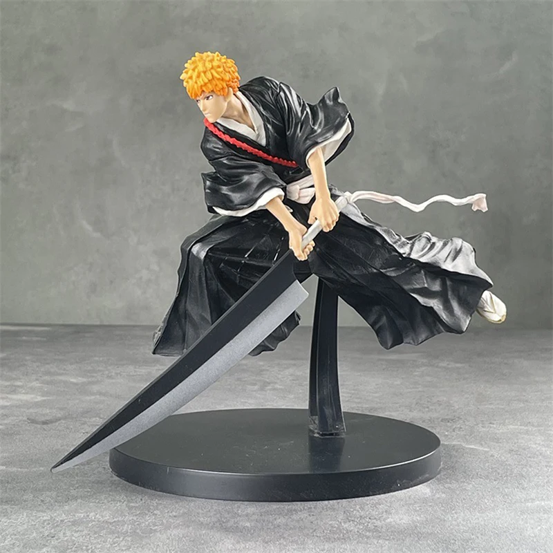 

16 см отбеливатель Kurosaki Ichigo Аниме Фигурка Toshiro Hitsugaya экшн-фигурка #991 Ichigo Kurosaki фигурка Коллекционная модель куклы игрушки