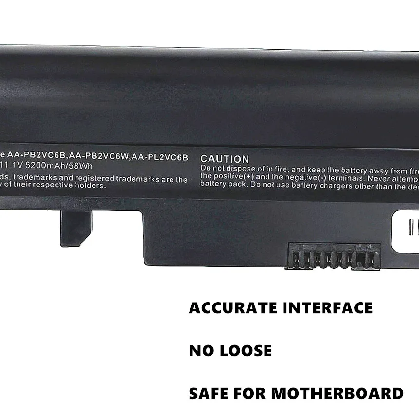 Аккумулятор для ноутбуков Samsung N145, N148, N150, NP-N145, NP-N150, AA-PB2VC6W, AA-PL2VC6B, 11.1V (модель AA-PB2VC6B) (art.: 3920d8eb85696) - 3920d8eb85696