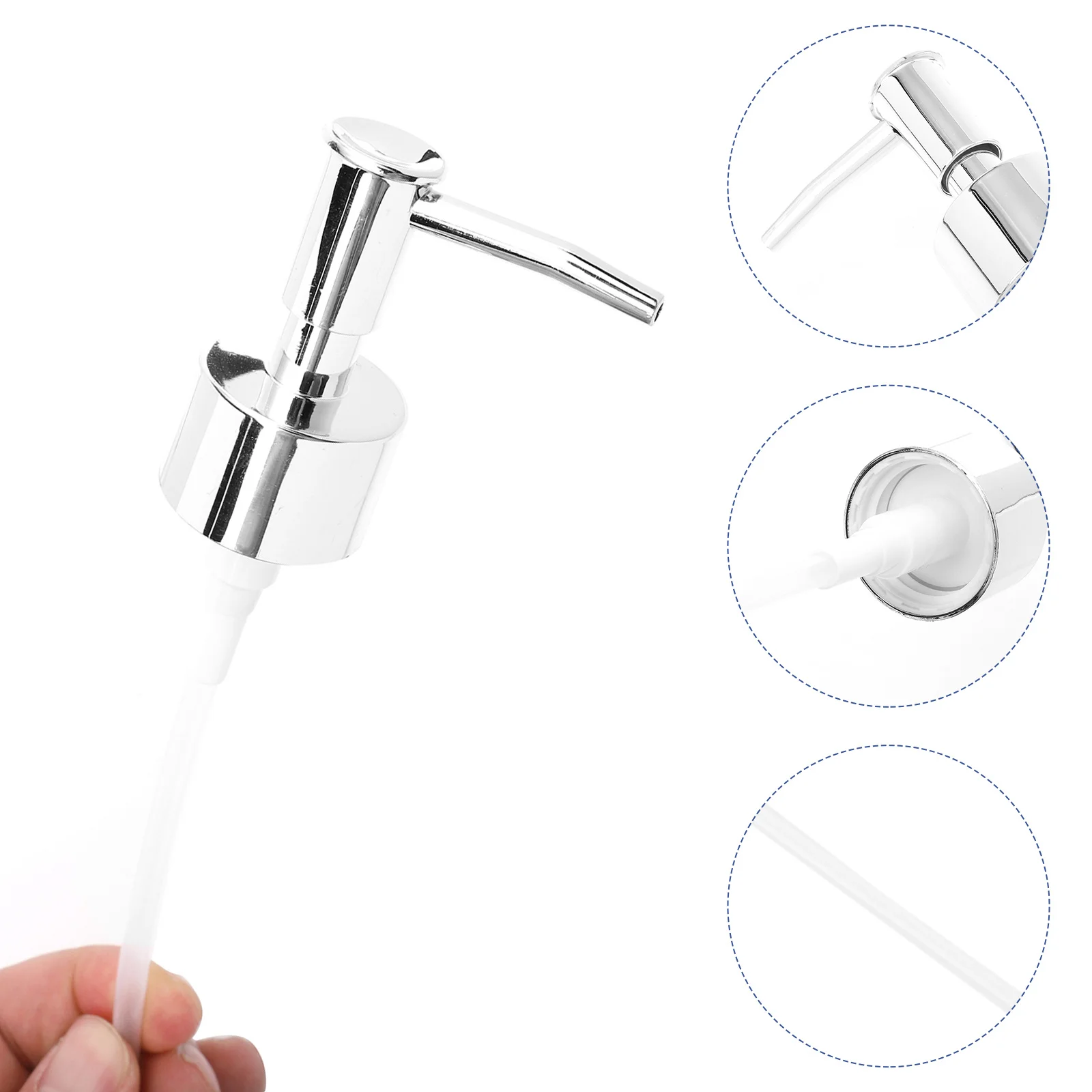 

8 шт., помпа для шампуня, для отеля