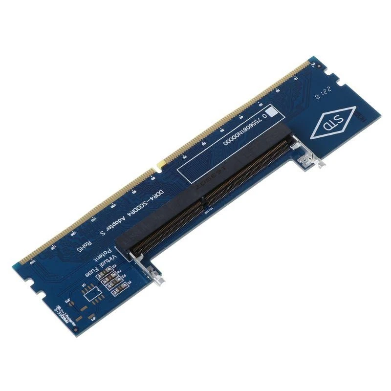 Фото K0EA DDR4 SO-DIMM для настольного компьютера DIMM Память Профессиональный адаптер для разъема оперативной памяти ноутбука №3