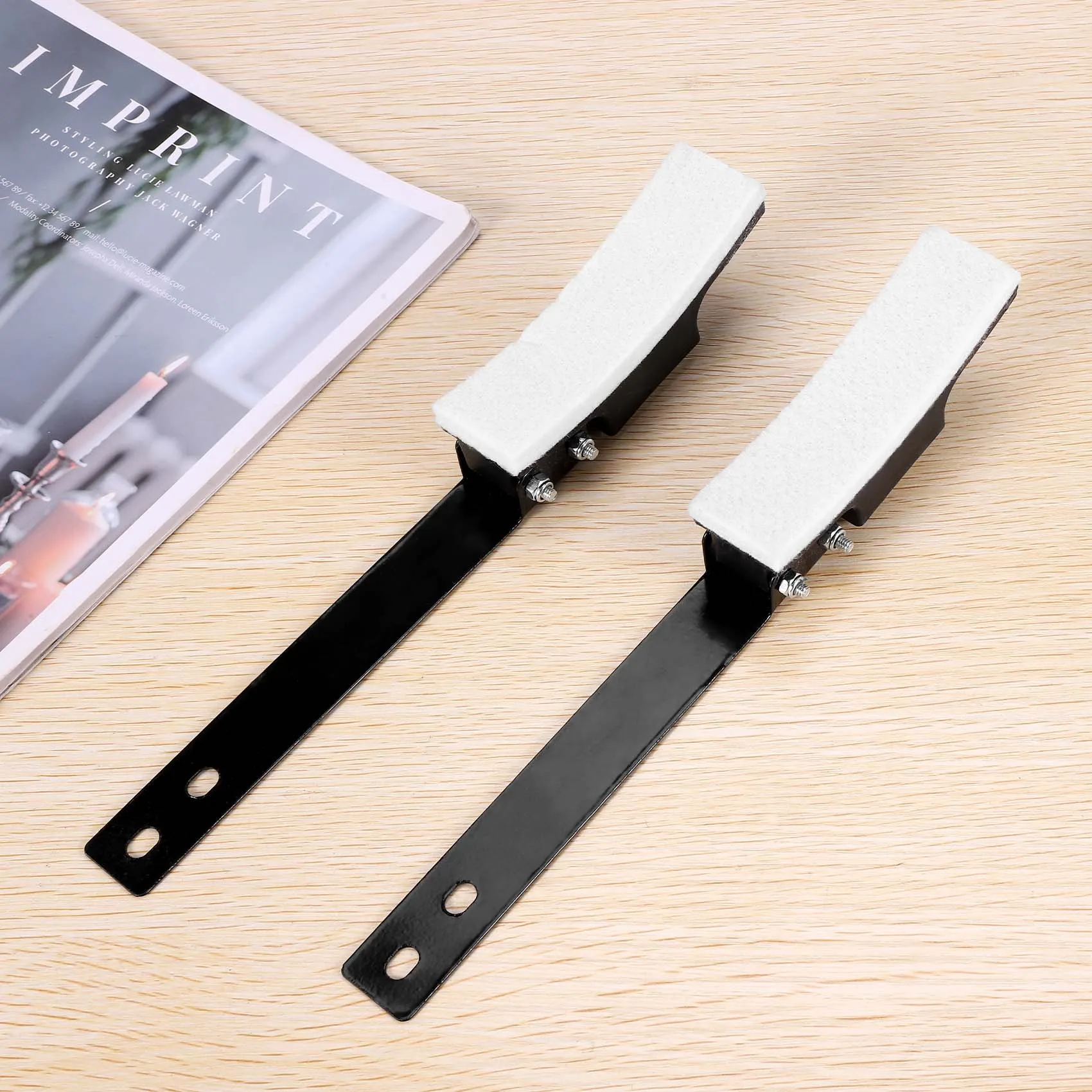 2 шт. велосипедные тормозные колодки для фитнеса