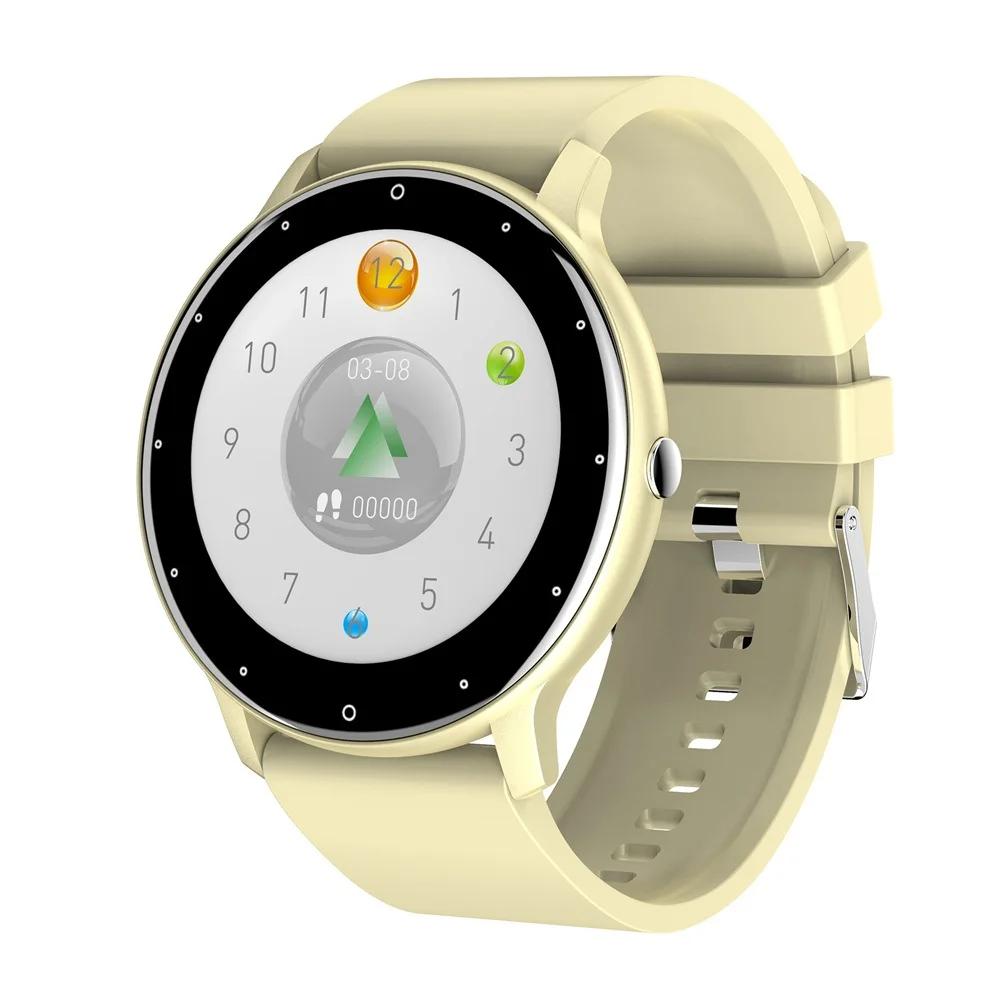 

2022 New Smart Watch Men Full Touch Screen Sport Fitness Watch IP67 Waterproof Bluetooth For Android ios smartwatch Men+box