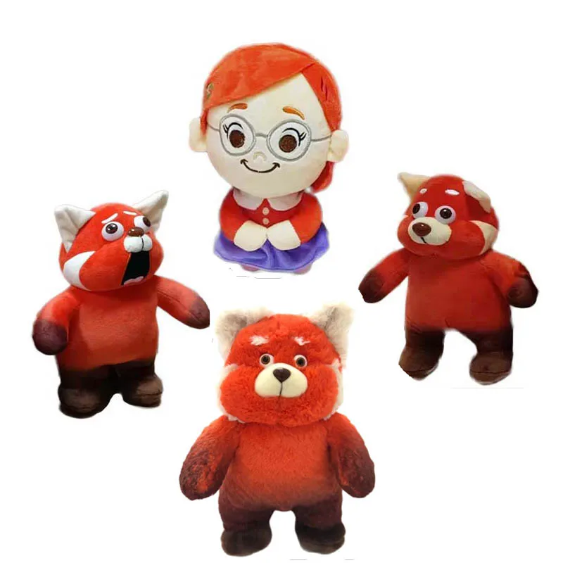 Игрушка плюшевая Красный Медведь 20/30/40 см |