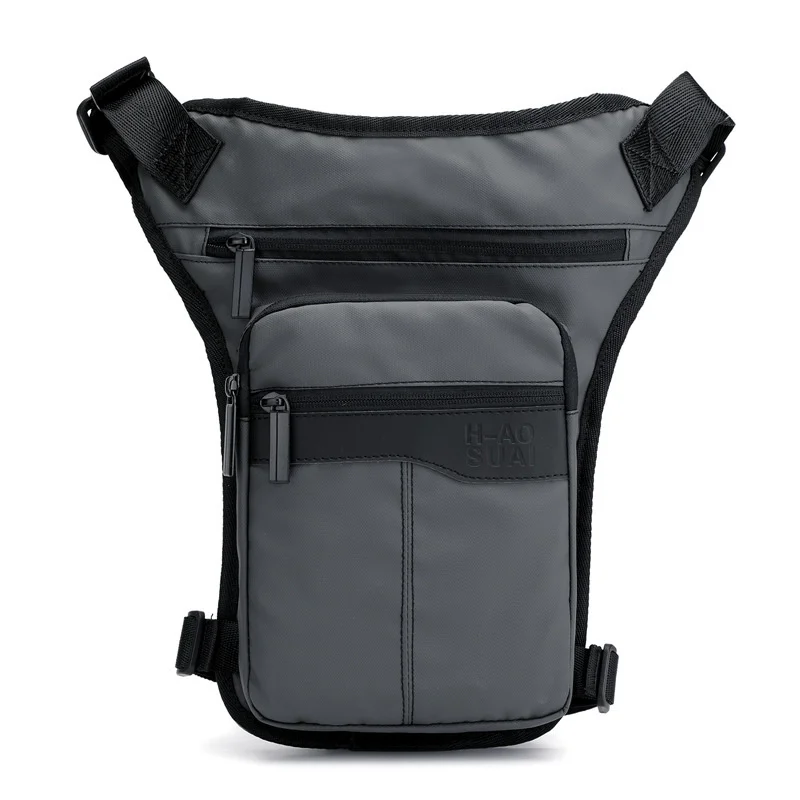 New outdoor cycling leg bag men's and women's sports waist bag fashion leisure One Shoulder Messenger Bag Korean fashion chest