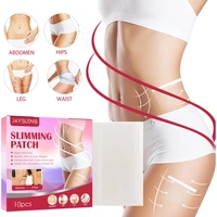 10pcsbox weight loss slim patch fat burning slimming products body belly waist losing weight cellulite fat burner sticker
