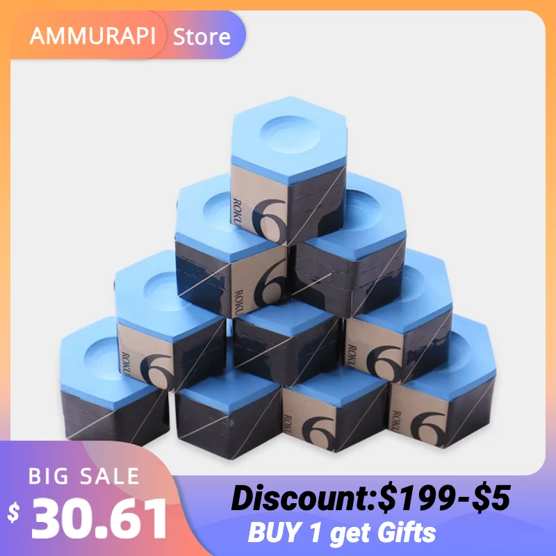 

Бильярдный синий Мел KAMUI, профессиональные японские принадлежности для бильярда, набор стиков