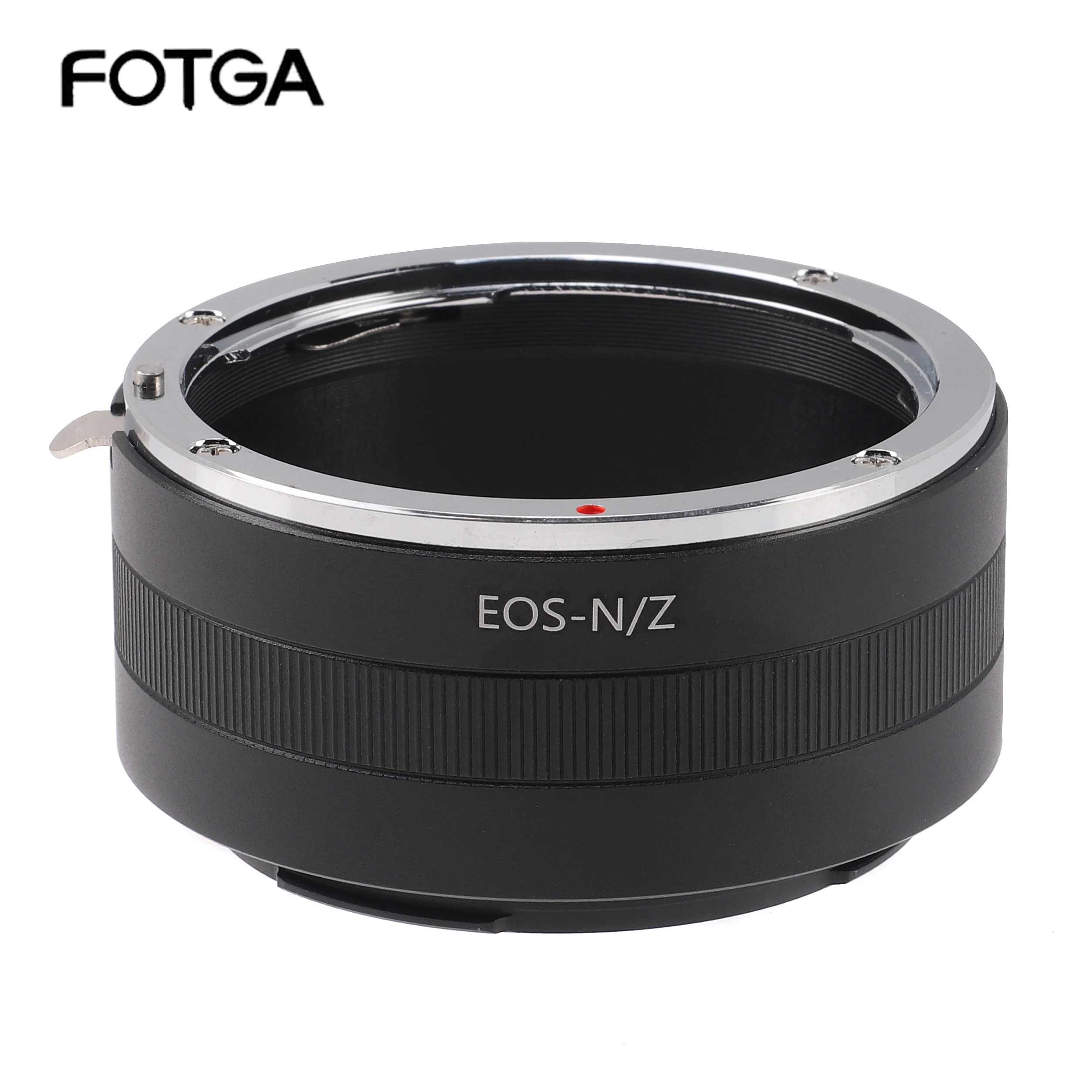 

FOTGA Adapter Ring for EF EF-S Lens to Nikon Z mount Z5 Z6 Z7 Z50 Z6II Z7II Full Frame Mirrorless Camera Photography Accessories