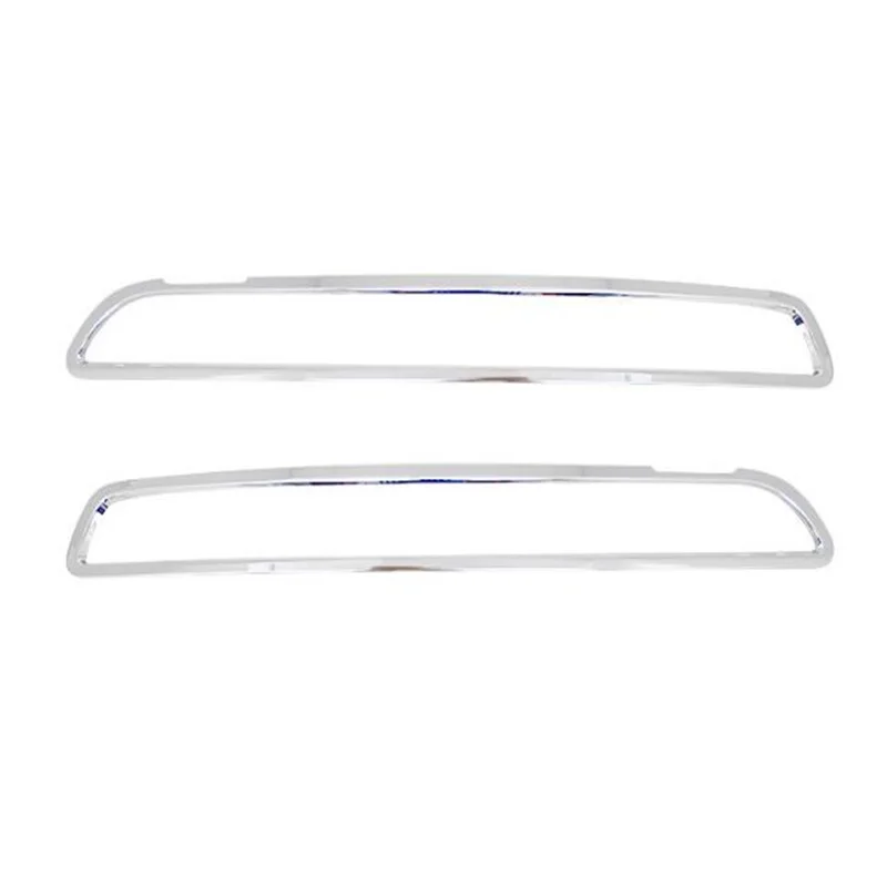 

Car Styling ABS Chrome Rear Foglight Cover Fog Light Lamp Trims Decoration For Audi Q5 2010 2011 2012 2013 2014 2015 2016 2017