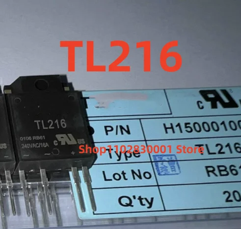 2 шт., сменные твердотельные реле TL216 S202S02 S202S01 250V16A