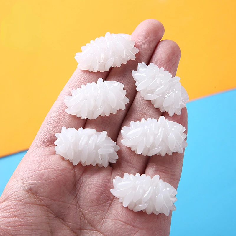 

10 шт. 3D смола 1:1 Diy рис материалы для скрапбукинга предметы кабошон с плоской задней частью миниатюрные аксессуары подвески кукольный домик кабошон Шарм