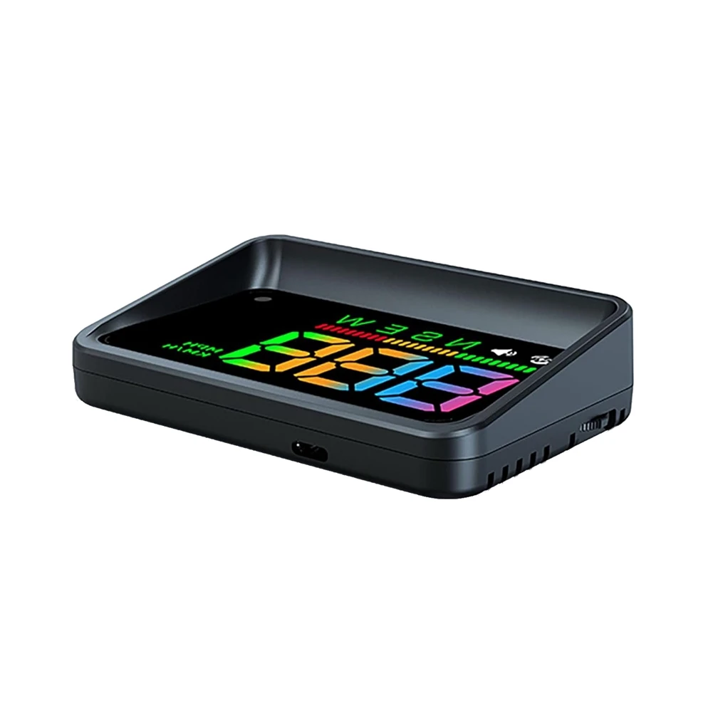 Дисплей Heads Up для автомобилей автомобильный HUD H4 GPS-спидометр первый красочный