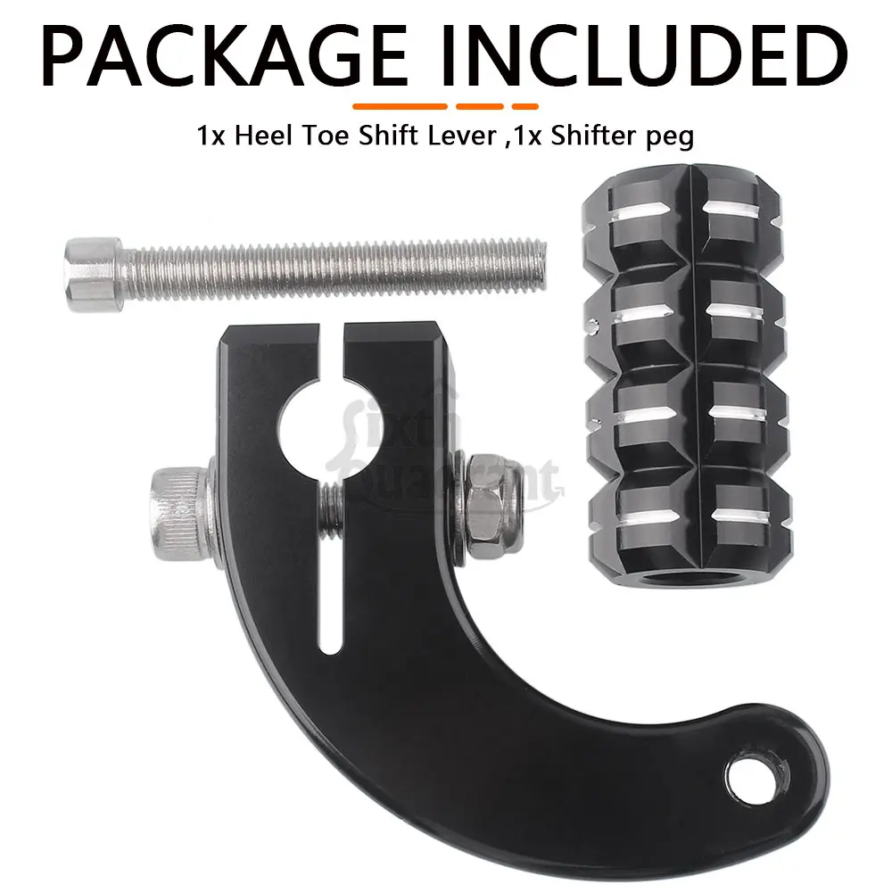 Рычаги переключения передач и рычаги на каблуке управление ногами Мотоциклетные