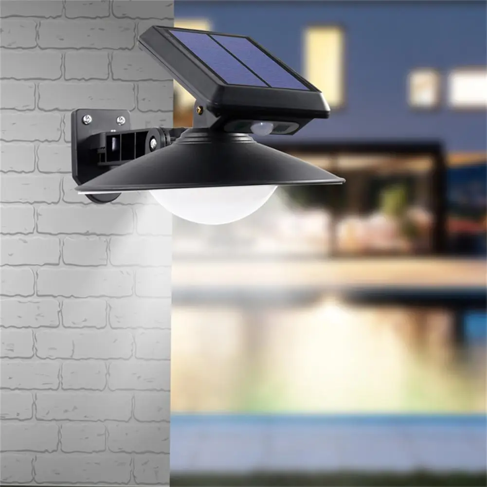 

3.6v 10w Led Solar Street Lights Outdoor Ip65 Waterproof Sensor Wall Light Garden Fence Yard Lamp