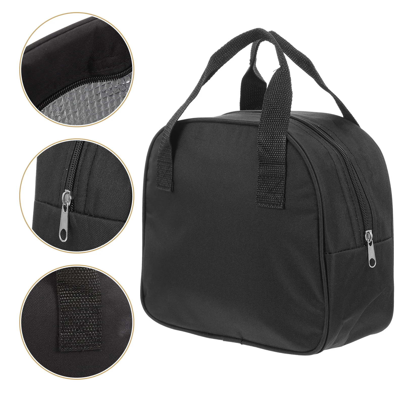 

Bag Lunch Insulation Bento Box Portable Heat Preservationoutdoor Camping Thermal Convenient Container