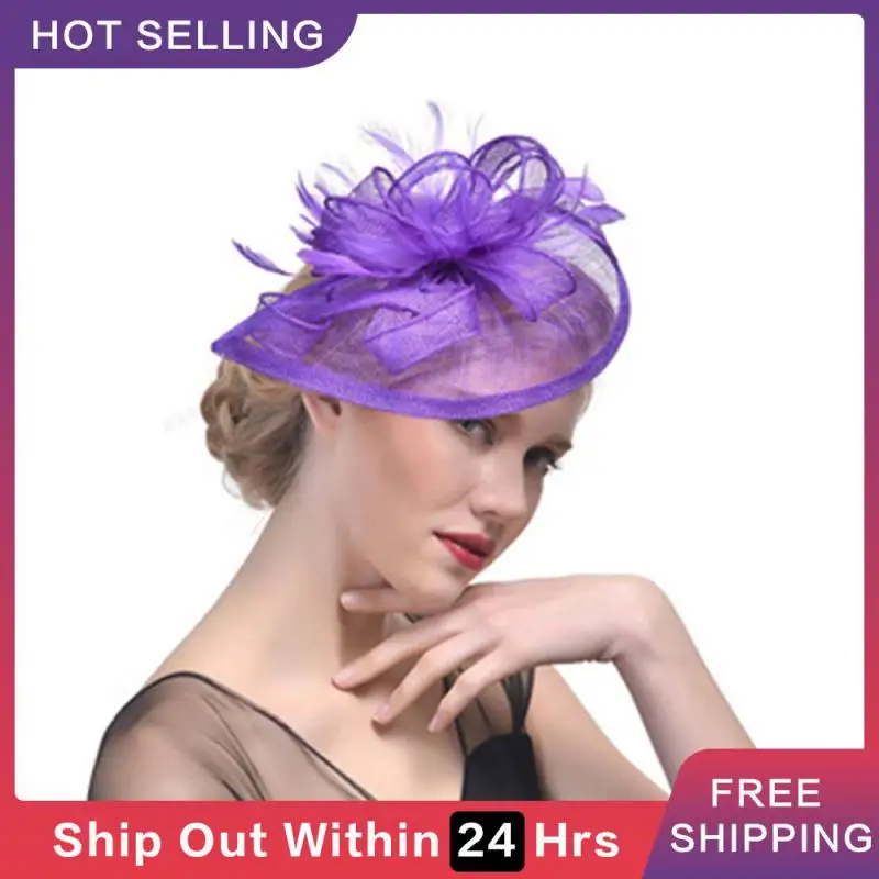 

Veil Multi-function Topper Hat Jewelry Hat Hair Clip To Wear Yarn Headscarf Clothing Accessories Headwear Collocation Clothing