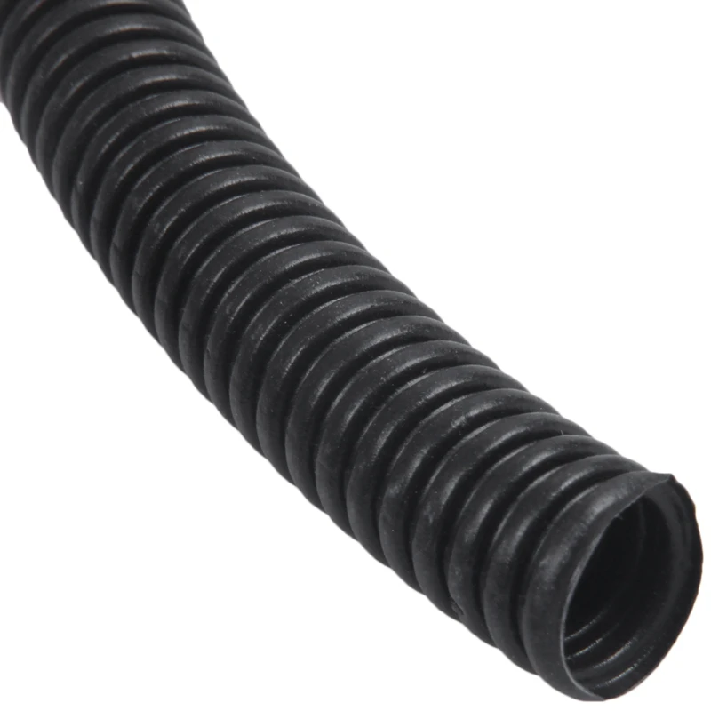 1/2-дюймовый диаметр гибкая гофрированная трубка для труб шланга 14 м 46 футов |