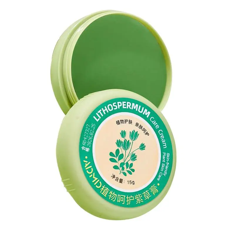 

15g Soothing Comfrey Ointment Itching Skin Care Herbal Cream Soothing Cooling Portable Anti-Bite Balm Summer Outdoor Essentials