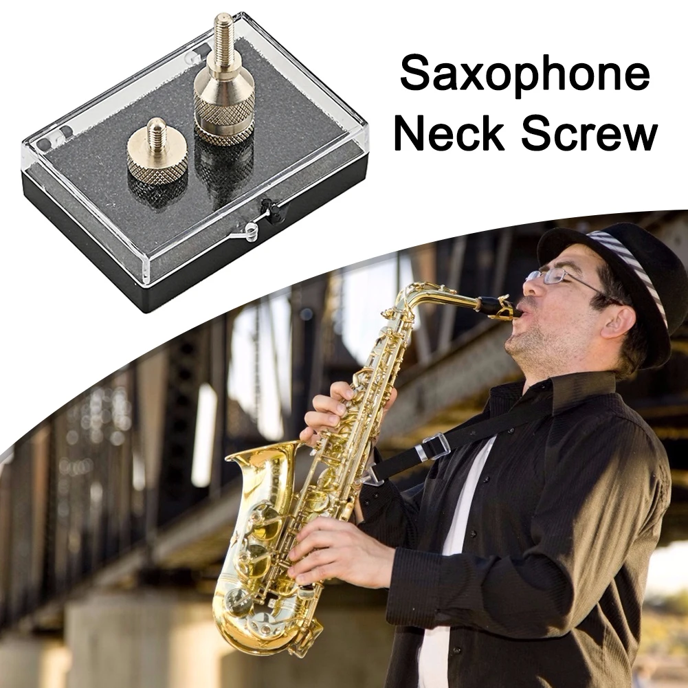 

4mm Neck Tightening Screws for Soprano Professional Tightening Screws Tenor Woodwind Instruments Replacement Part Accessories