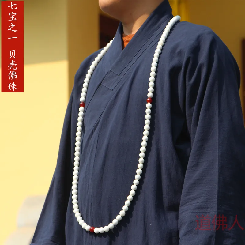 Подвесные бусины с кисточками Будда 12-15м108