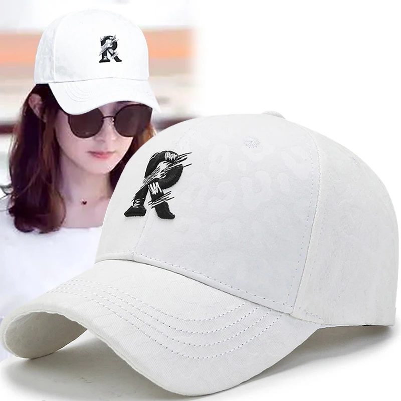 Women's Hat Female Baseball Cap Embroidery Letters Summer Fashion Casual Luxury Brand Trucker Hat 2022 Hip Hop Sports Golf Hat