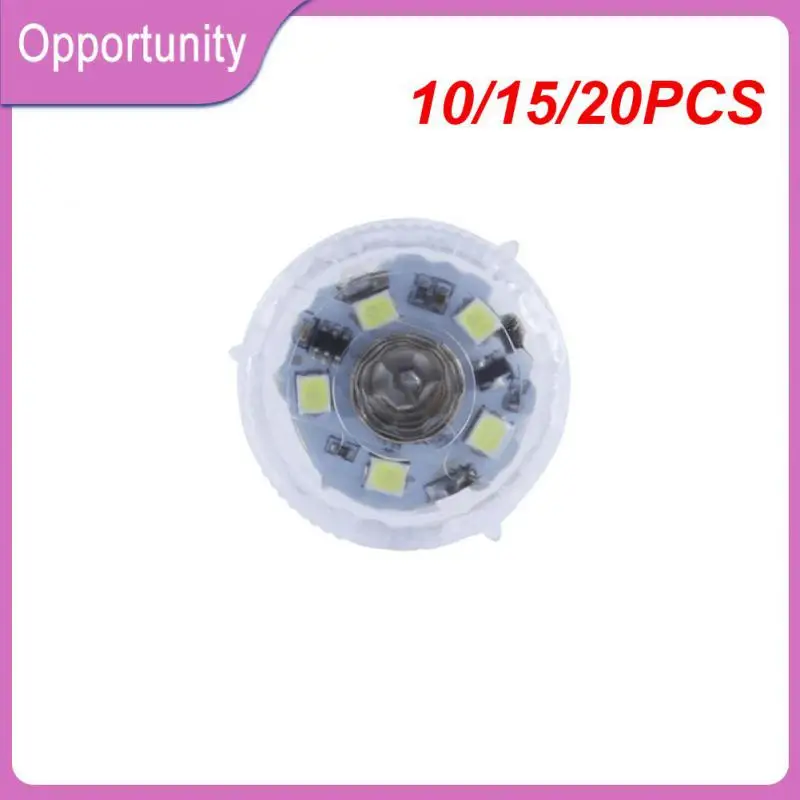 

10/15/20PCS Colorful Led Touch Ambient Light Touch Switch Universal Led Ambient Light Car Interior Ambient Light