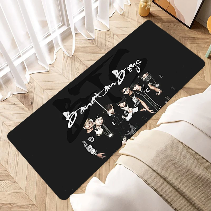 Входной коврик Kpop-Bts, коврики для ванной, коврик для балкона, коврики для спальни, кухонный ковер, домашние коврики для ванной, коврик для ног и дверей, Декор для дома и комнаты
