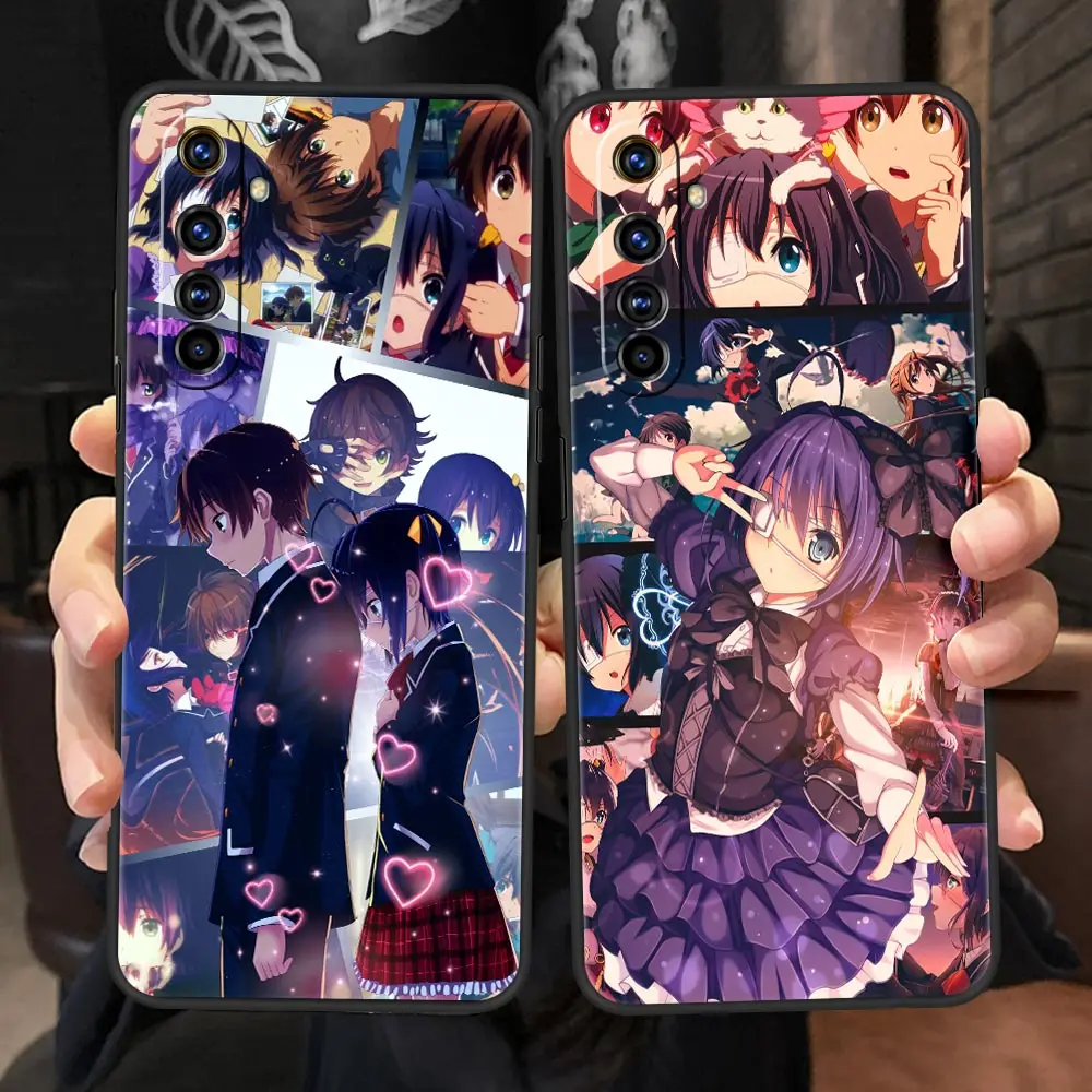 Чехол Love Chunibyo для Realme GT Neo2 3 For Realme 9 8 7 6 GT2 Pro Plus 5G 8i 9i C3 C21 C11 C25 C35 C21Y