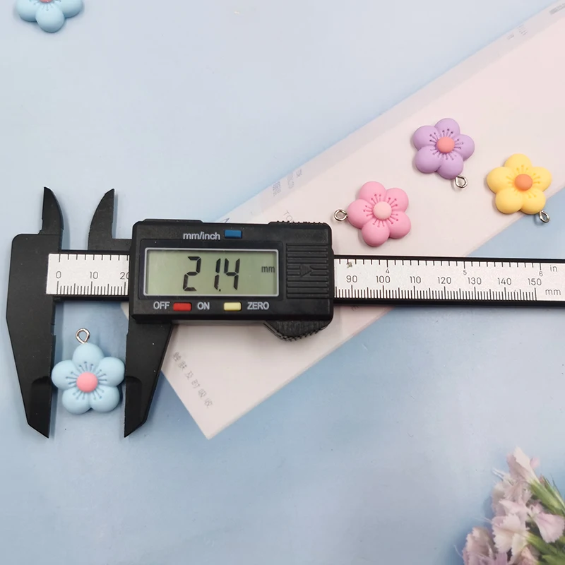 10 шт. японские Подвески в виде цветов DIY серьги брелок изготовление ювелирных