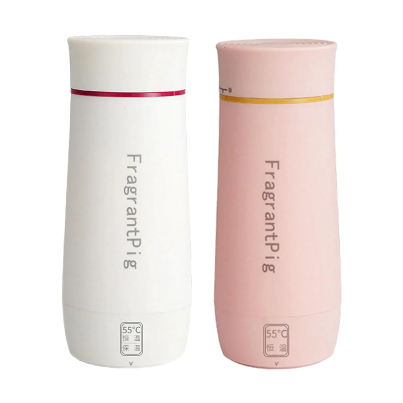 

Car Kettle Cup, 55°C Thermostat Mug, Water Cup Heater Fast Heating Winter Kettle for Hotel Home, Dormitory, Travel, Coffee