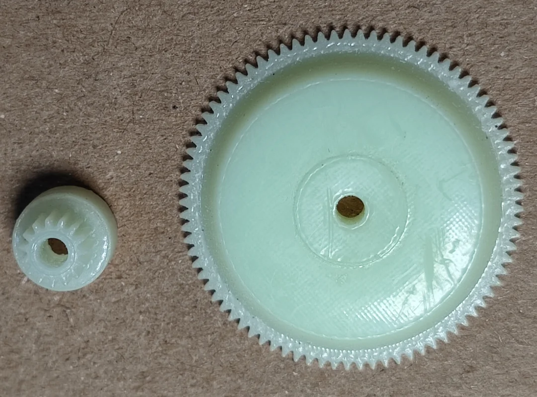 Drive Gear Movement Gear For Grundig C231 Cn500 Cn830 Cn930 C3150 C6200