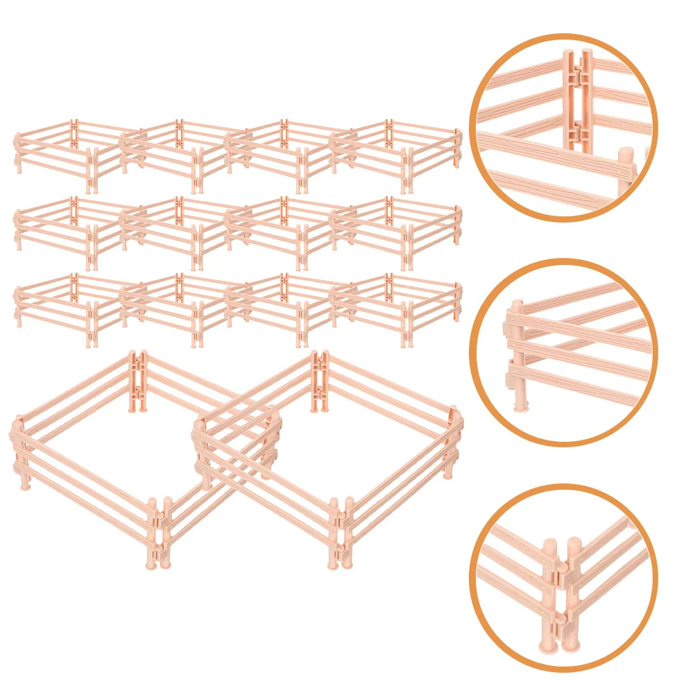 

Fence Farm Fencing Garden Toys Toy Corral Animals Accessories Border Edgingtiny Microlandscape Playset Barn Play Panels Mini