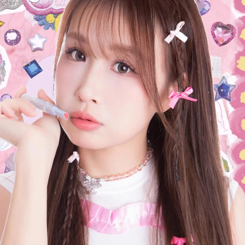 Яркий твердый блеск для губ FLORTTE матовая бархатная глазурованная губная помада в