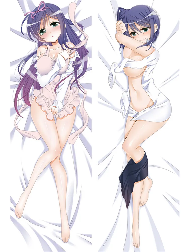 

Ange Vierge Dakimakura Anime Pillowcase Cosplay Costume DIY Custom Hugging Body Pillow Cover Case Double-sided Print