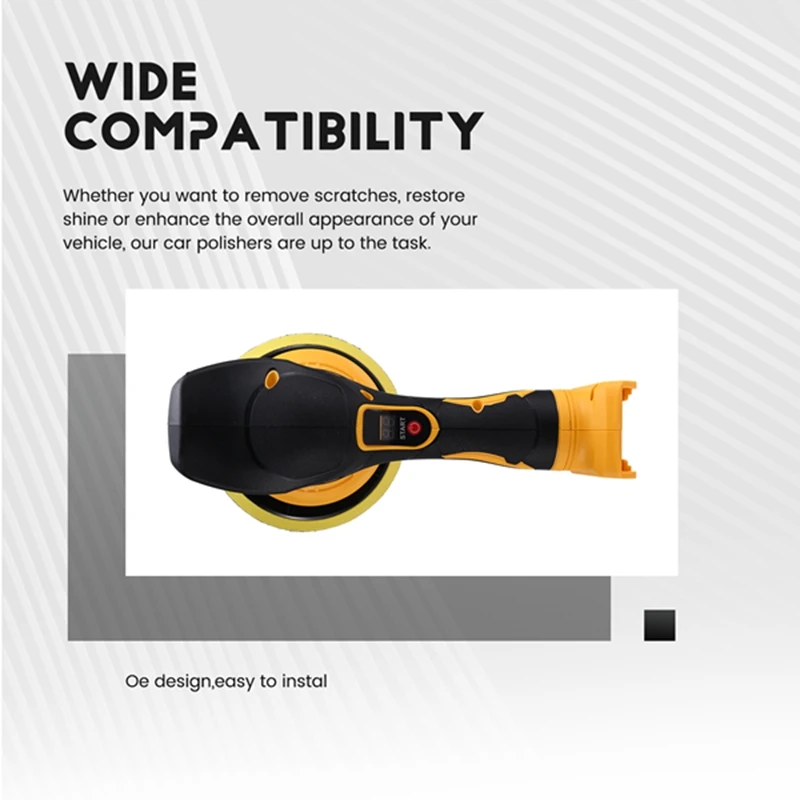 Электрический полировщик регулируемый автоматический беспроводной