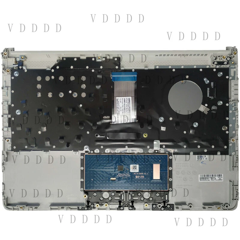 Фото Испанская/латинская клавиатура для HP Pavilion 14-CF 14-DF 14-DK 14S-DK 14S-CF 240 G8 №4