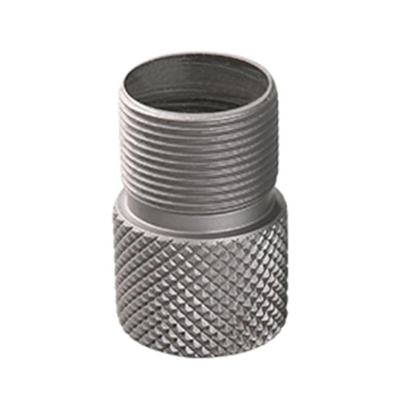 

M14 4mm-10mm M18 10/15mm Dowel Drilling Sleeves Pocket Hole Jig Stainless Steel