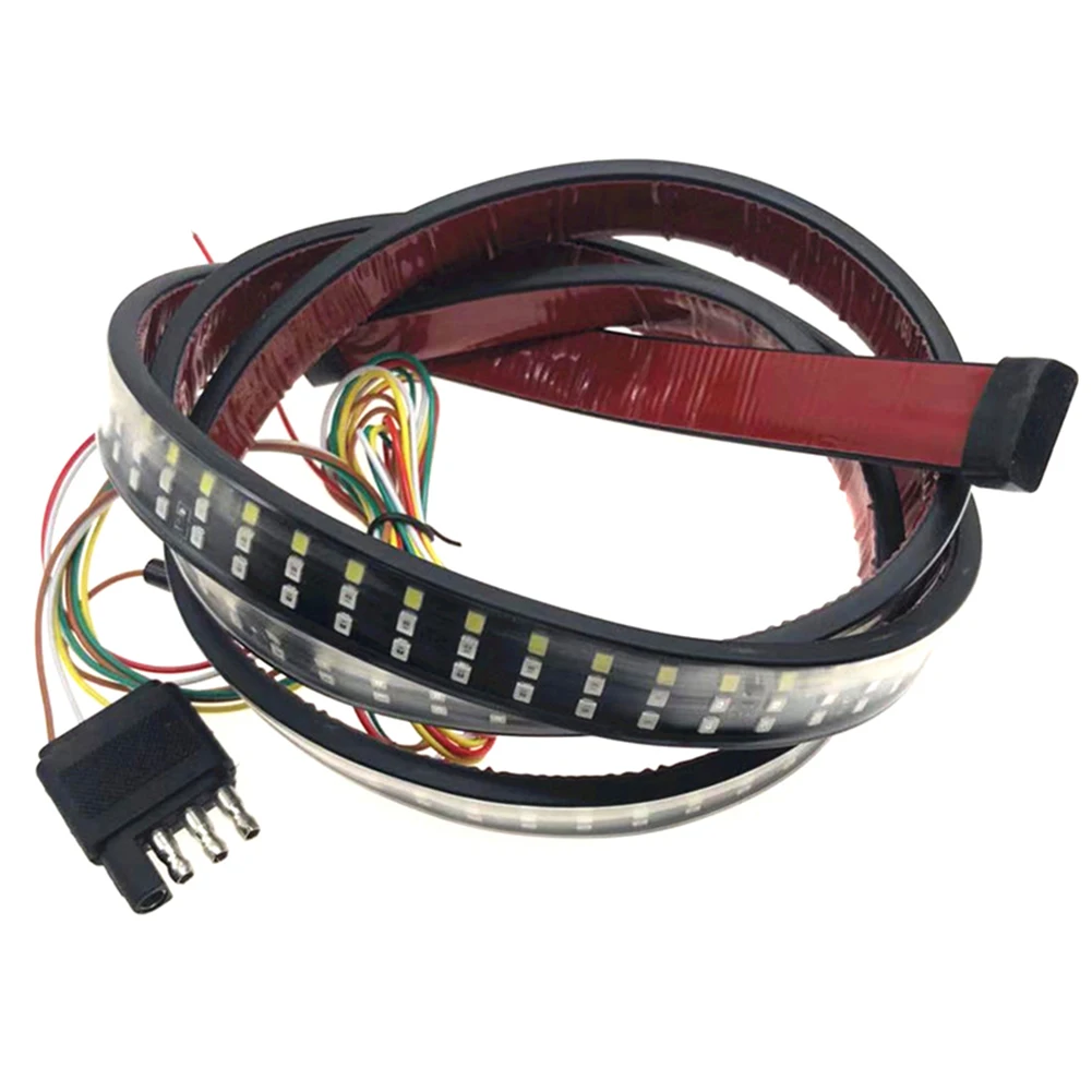 

Triple LED Tail Light Bar 1.5 Meter Reverse Brake Stop Turn Signal Lamps