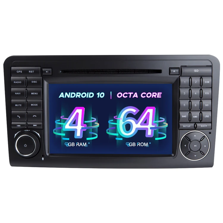 Автомобильный DVD-плеер для Mercedes Benz CLASS ML W164 X164 ML350 ML300 GL500 ML320 ML280 GL350 GL450 GPS Радио IPS