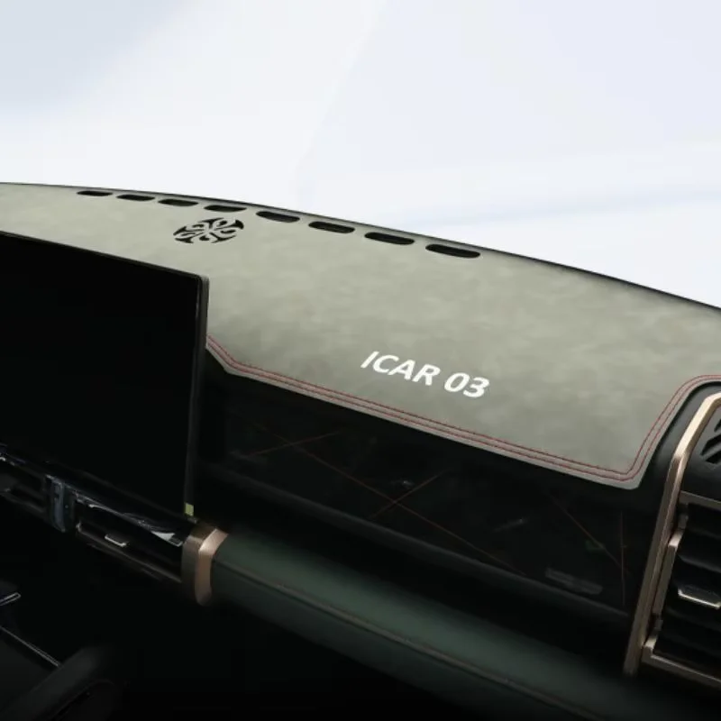

Для Chery Icar 03 Jaeco J6 EV 2024 2025 защитная накладка на приборную панель автомобильные детали автомобильная модификация